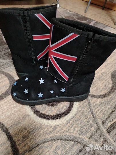 Угги зимние детские