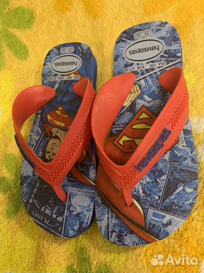 Летняя обувь на пляж