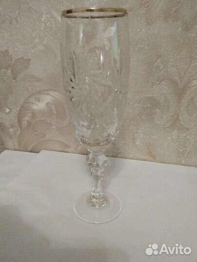 Фужеры и рюмки СССР