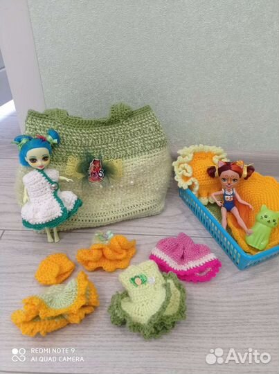 Куклы энчантималс