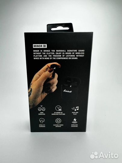 Наушники marshall minor 3