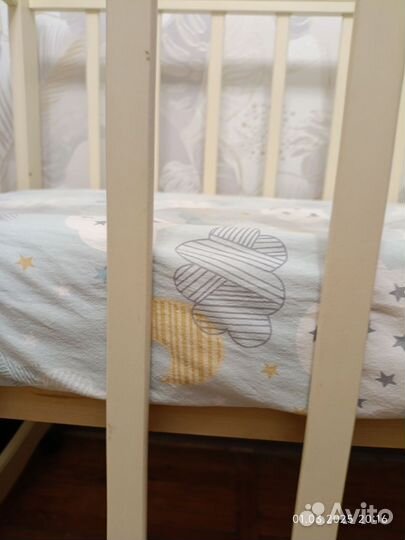 Детская кроватка