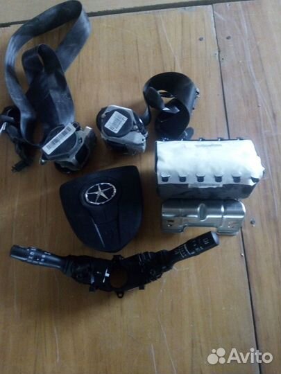 Подушка безопасности на JAC S5