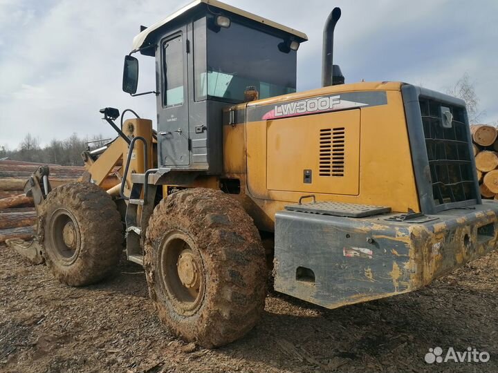 Фронтальный погрузчик XCMG LW300FN, 2017