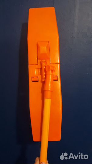 Швабра оранжевая