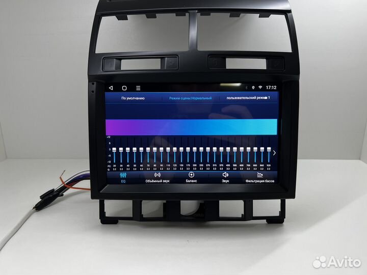 Магнитола Android Volkswagen Touareg 2002 - 2010