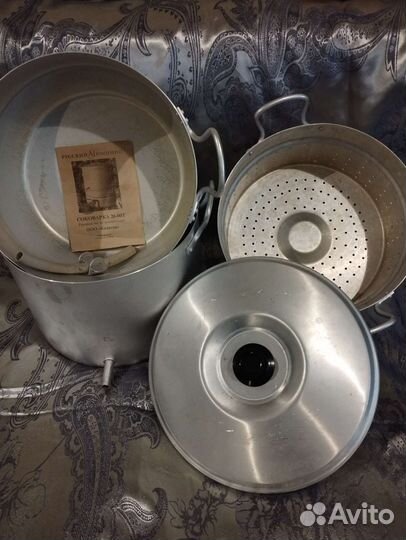 Соковарка СССР 6 литров