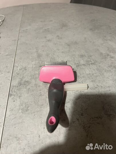 Чесалка (Фурминатор) для кошек