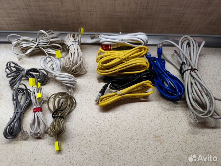 Свитчи сплитеры интернет и телефонные кабели