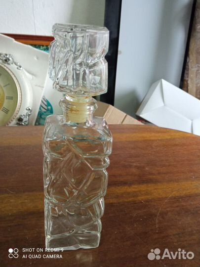 Штофы и графины СССР