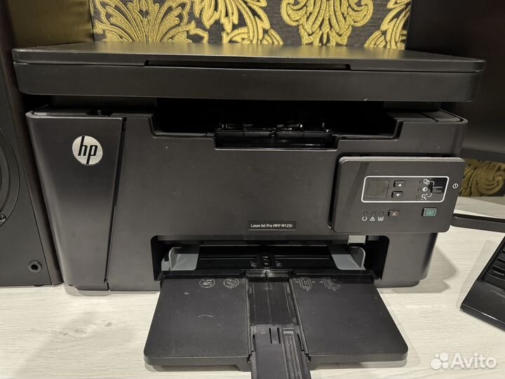 Мфу hp laserjet pro m125r