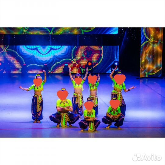 Индийские костюмы для детей