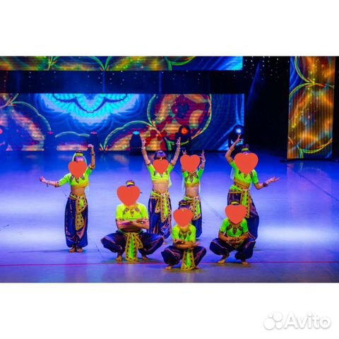 Индийские костюмы для детей