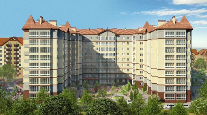 2-к. квартира, 49,5 м², 8/9 эт.