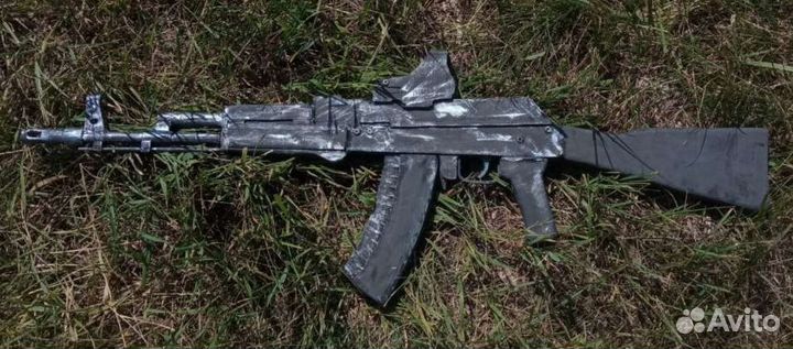 Макет Ак 74 М