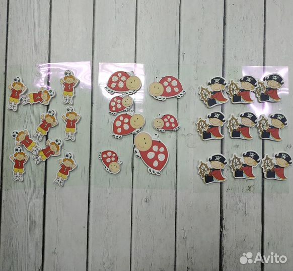 Наклейки, натирки, декор