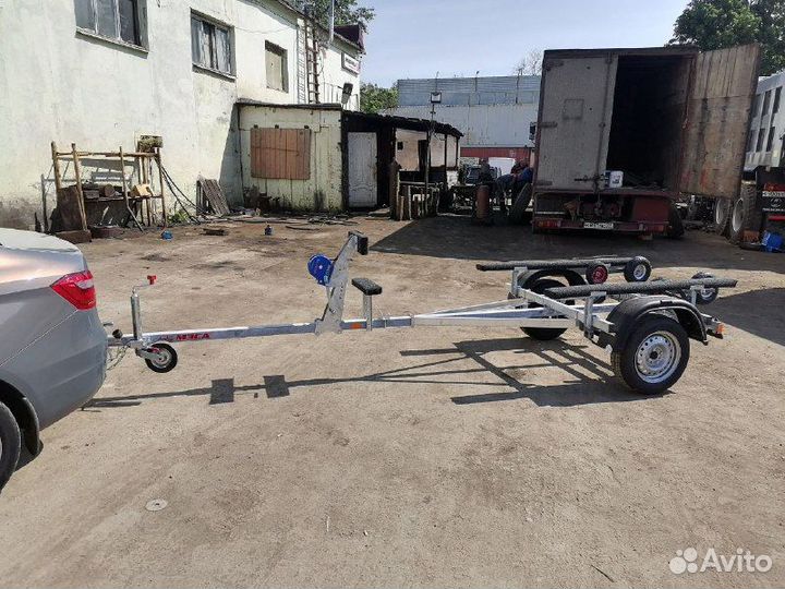 Прицеп легковой для лодки пвх мзса 81771С.012