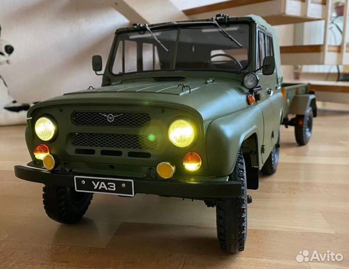 Модeль УАЗ-469 oт DеAgostini 1:8