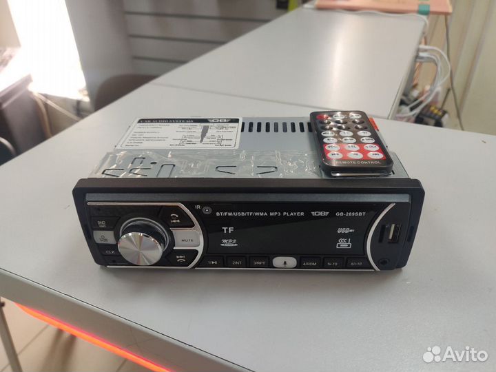 Автомагнитола GB-289BT