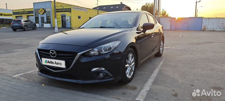 Mazda 3 1.5 AT, 2014, 235 700 км