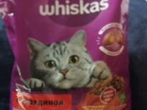 Корм для кошек whiskas