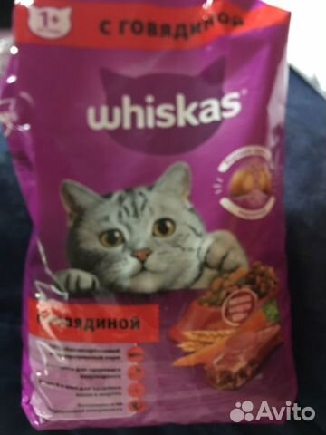 Корм для кошек whiskas