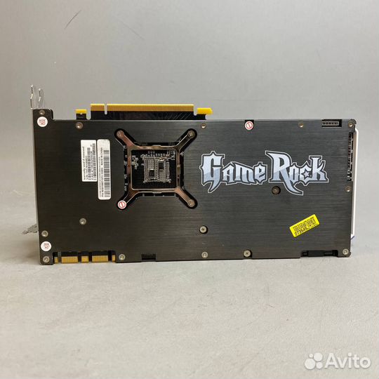 Видеокарта Palit GeForce GTX 1080 GameRock 8Gb