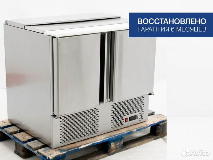 Стол охлаждаемый для салатов Polair TMi2GNsal-G