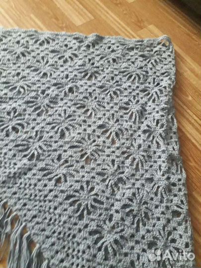 Платок шаль шерсть