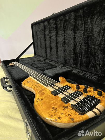 Бас гитара Cort A5 Plus SC Новый с кейсом