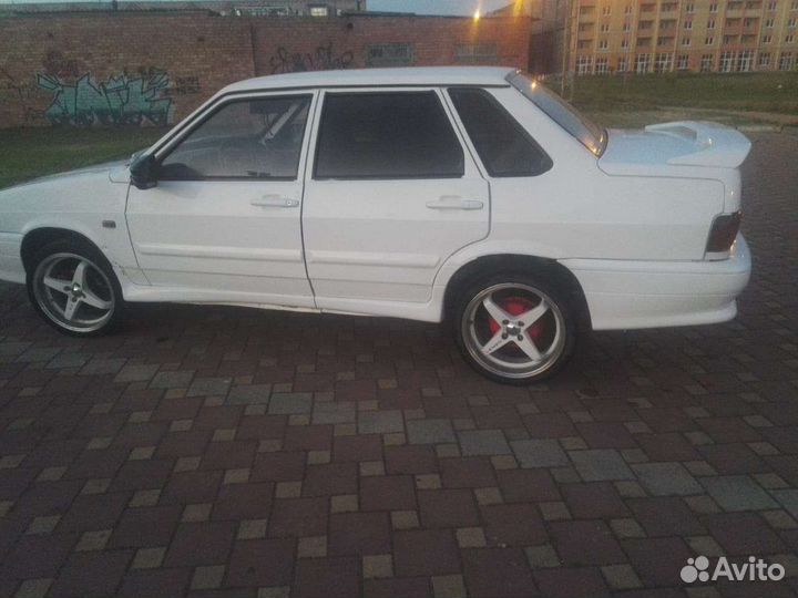 ВАЗ 2115 Samara 1.6 МТ, 2011, 242 941 км