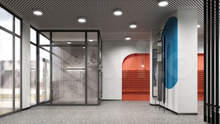 1-к. квартира, 37,2 м², 6/17 эт.