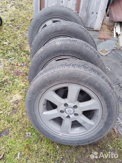 Литые диски r16 на volvo