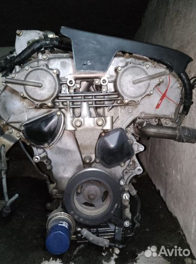 Двигатель vq35de Nissan murano Z50 / teana J31