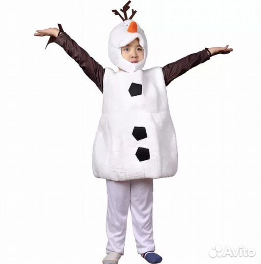 Костюм снеговика