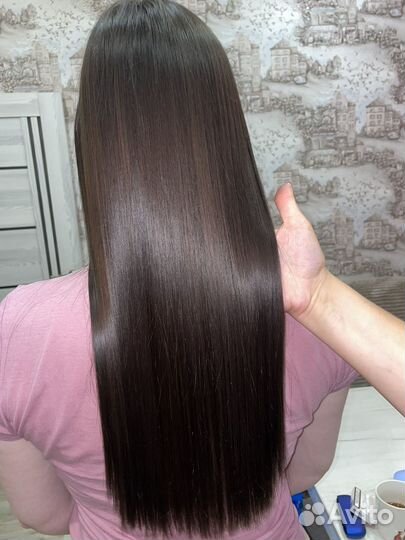 Ботокс кератин бикси