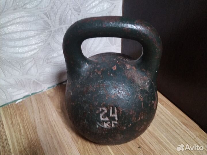 Гиря 24 кг
