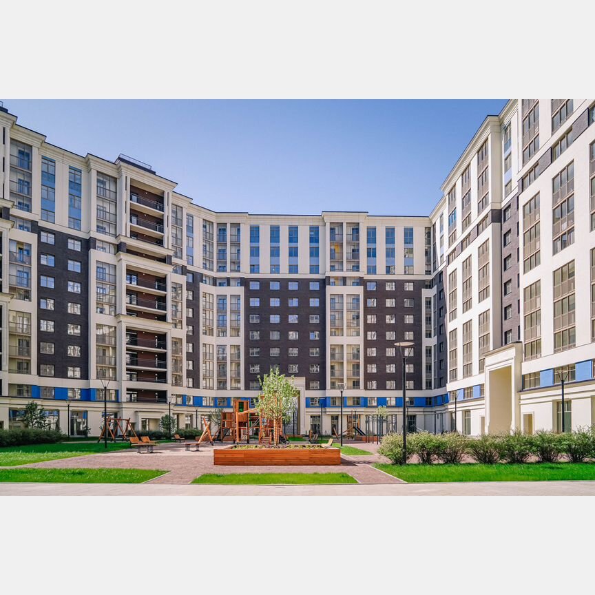 3-к. квартира, 92,5 м², 4/12 эт.
