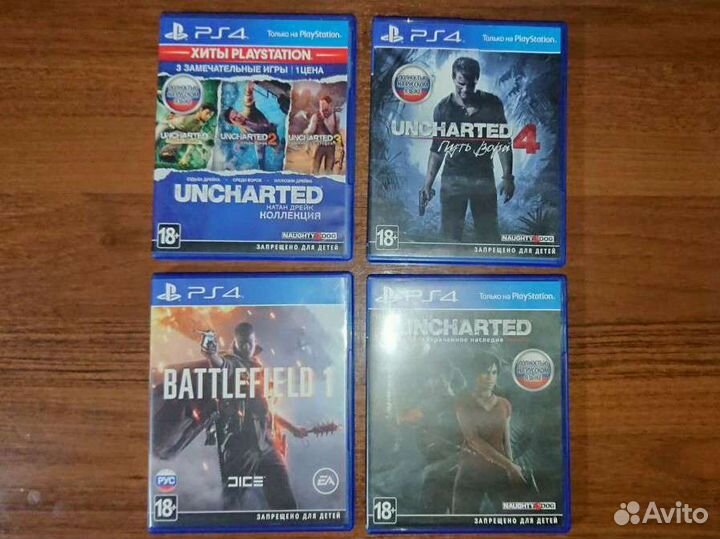 Игры на сони плейстейшен 4