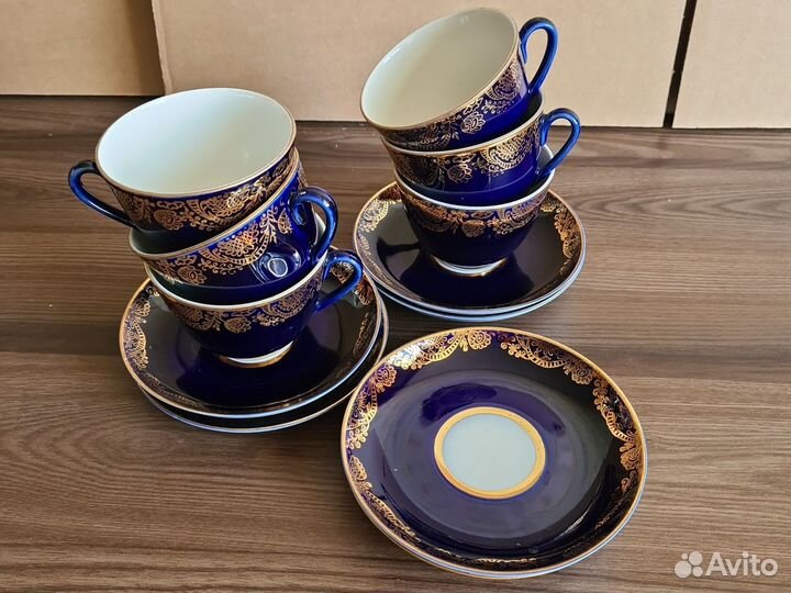 Набор столовой посуды на 6 персон СССР