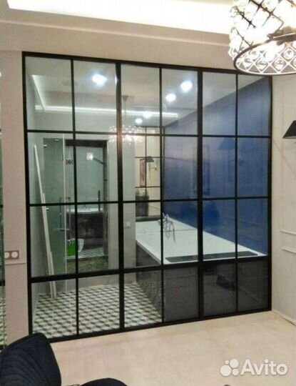 Зонирование / межкомнатные раздвижные перегородки