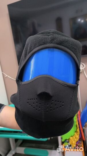 Подшлемник вместе с маской балаклавой