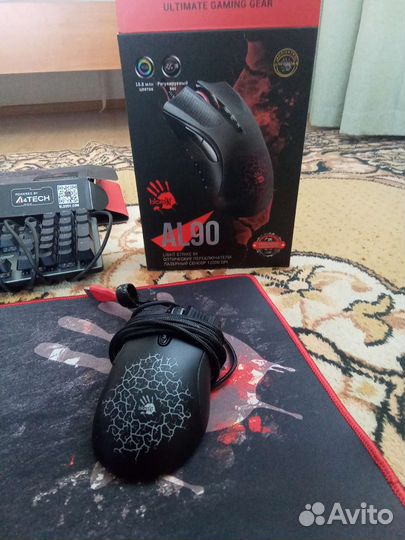 Комплект bloody