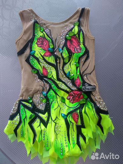 Купальник для художественной гимнастики