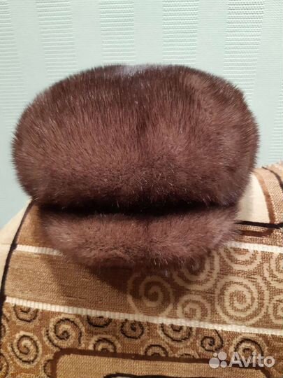 Меховая мужская кепка