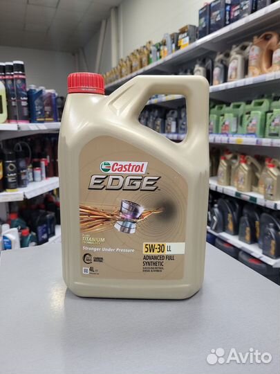 Моторное масло Castrol edge 5w-30 LL