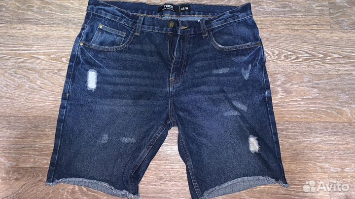 Шорты джинсовые
