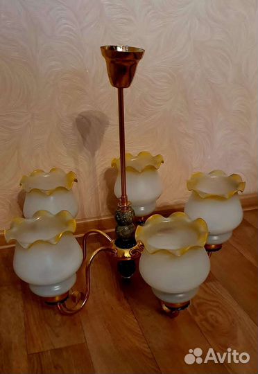 Люстра потолочная