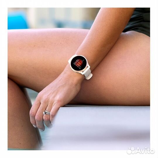 Смартчасы Garmin Venu 2S Silver 010-02429-12