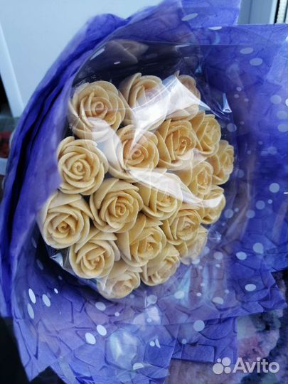 Съедобные шоколадные букеты